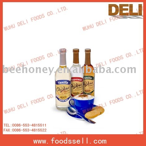 Vanilla Coffee Syrup
