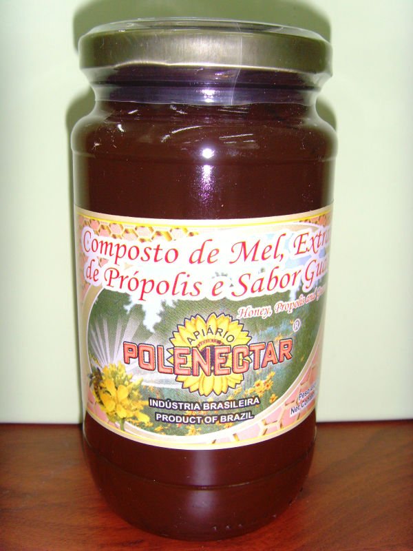 HONEY with PROPOLIS and GUACO