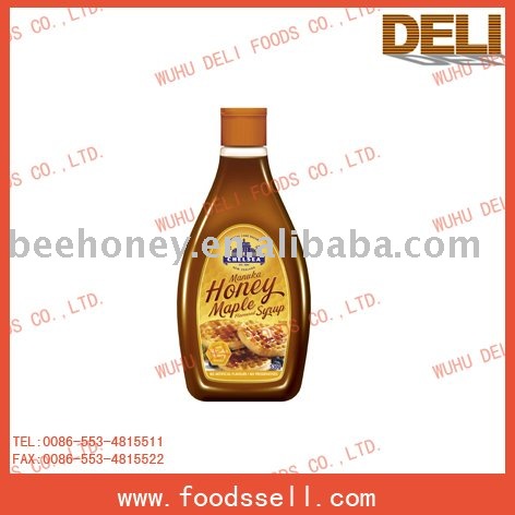 maple syrup with honey