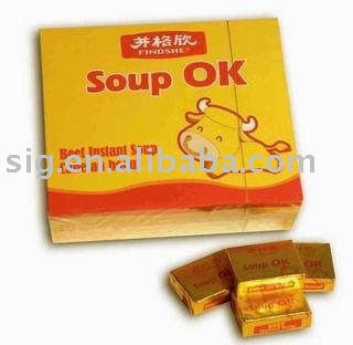 Beef  instant soup (Stock Cube )