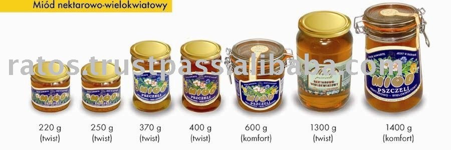Polish Natural Bee Honey