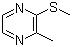 2-Methylthio-3(or 5 or 6)-methyl pyrazine