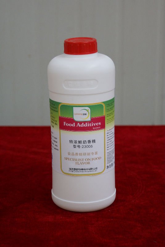 concentrated fresh milk flavor