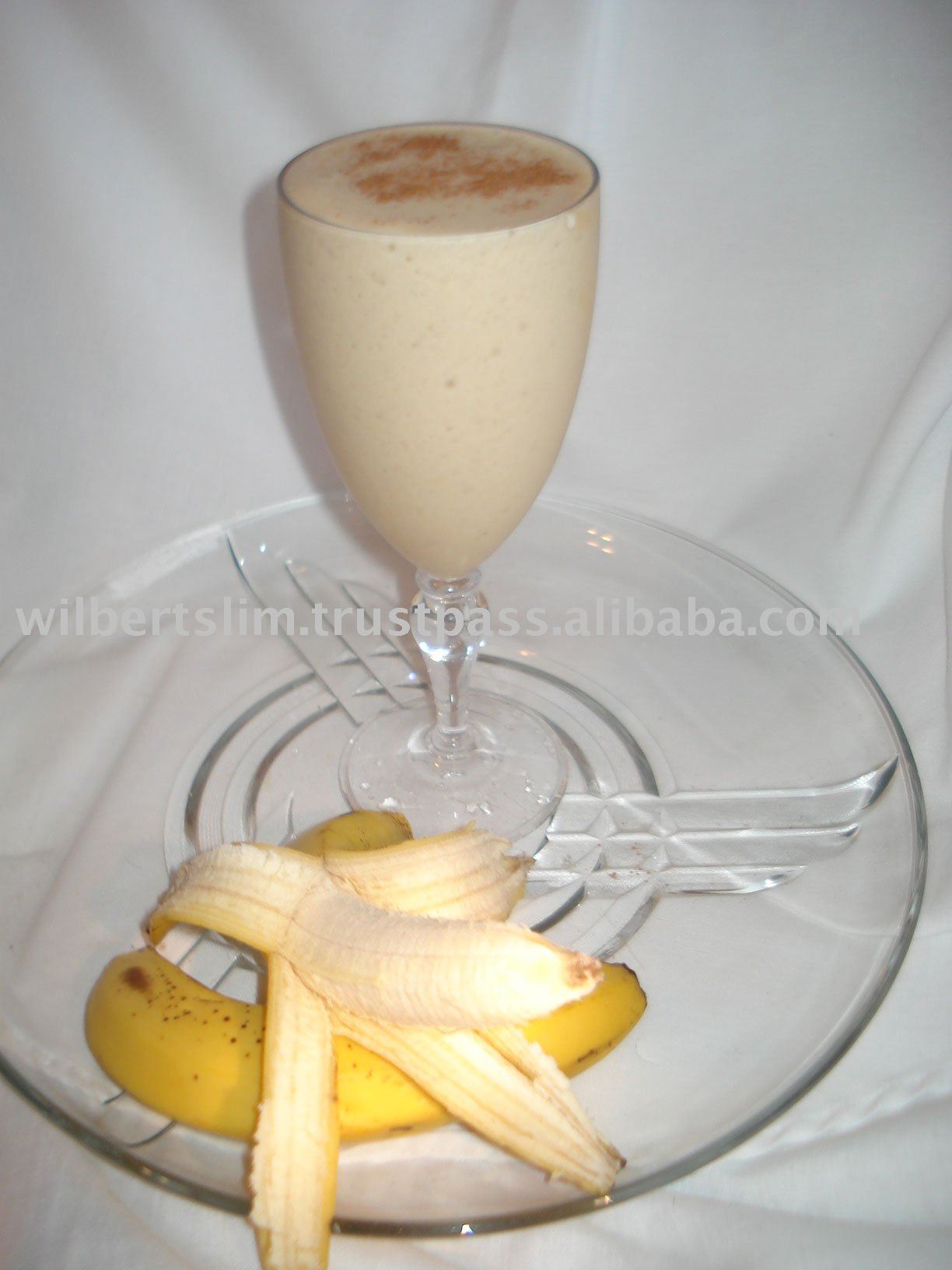 Banana flavor for dairy products