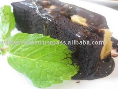 Banana mint flavor for confectioneries