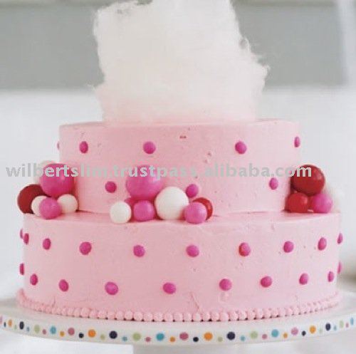 Cotton  candy  flavor for confectioneries