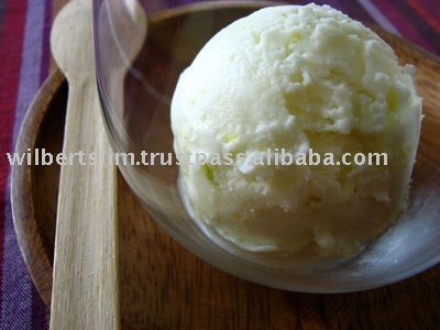 Lemon lime flavor for dairy products