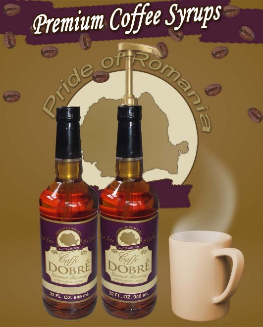 Caramel Gourmet Coffee Syrup 32 Oz