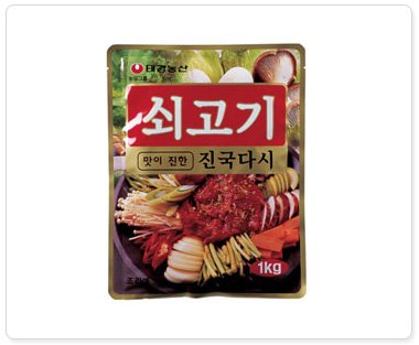 KITA Beef Jinkuk Dasi (concentrated beef soup flavoring)