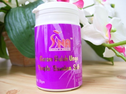 SNA Purple Bamboo Salt
