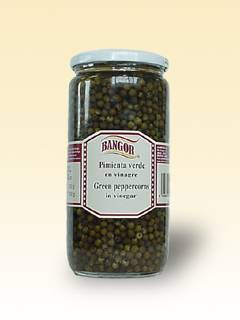 Green Peppercorn in vinegar