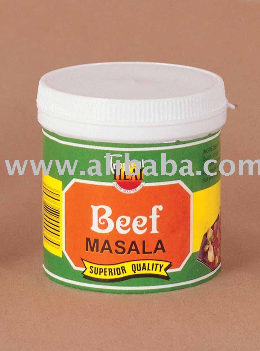 Beef Masala