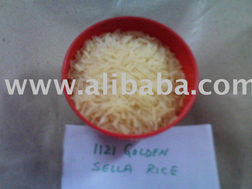 1121 Golden Sella Basmati Rice