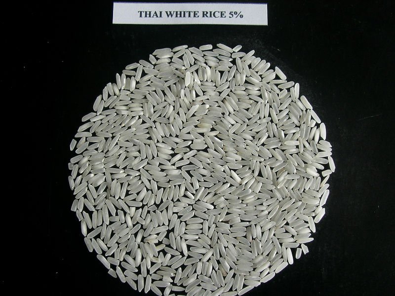 White Rice 5% broken