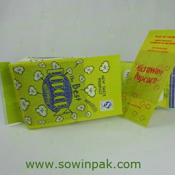 Microwave Popcorn Bag