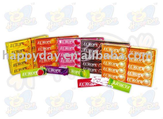 chewing gum