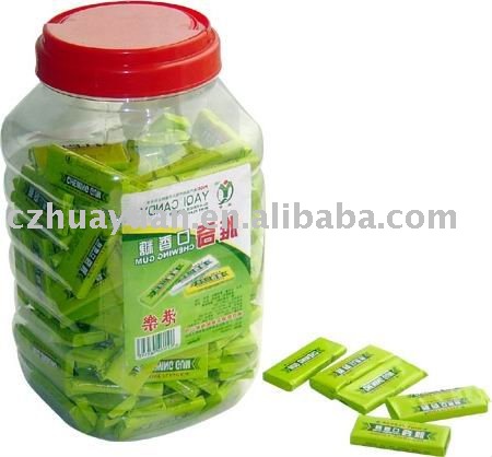 mint bubble gum