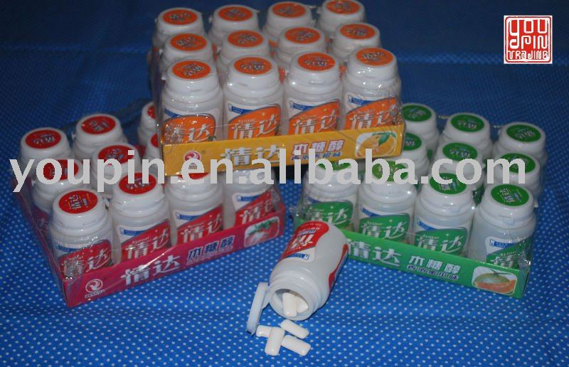 Fruity Chewing Gum/Bubble Gum