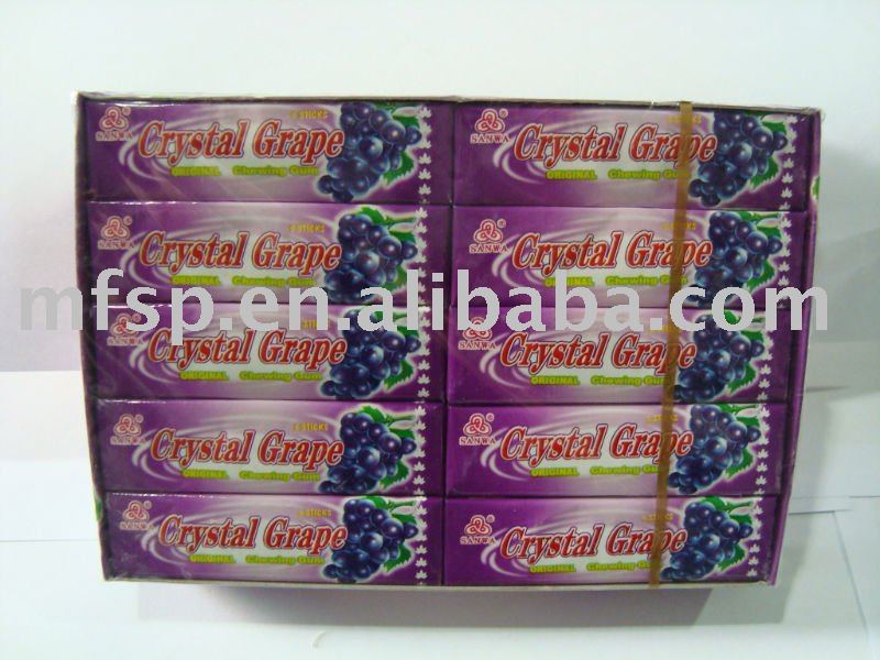 Fruity Chewing Gum 2011