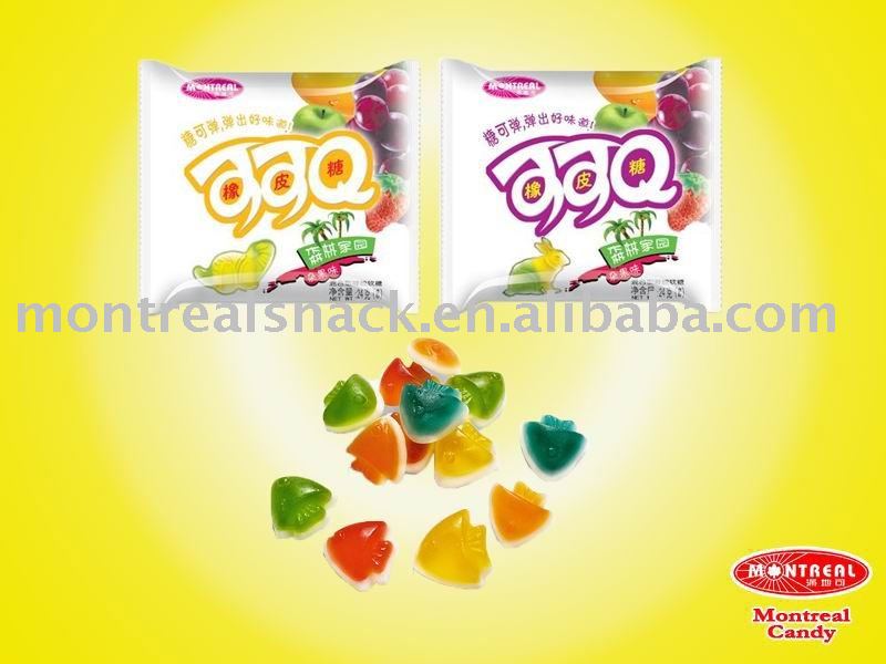 Animal Shape Gummy Candy