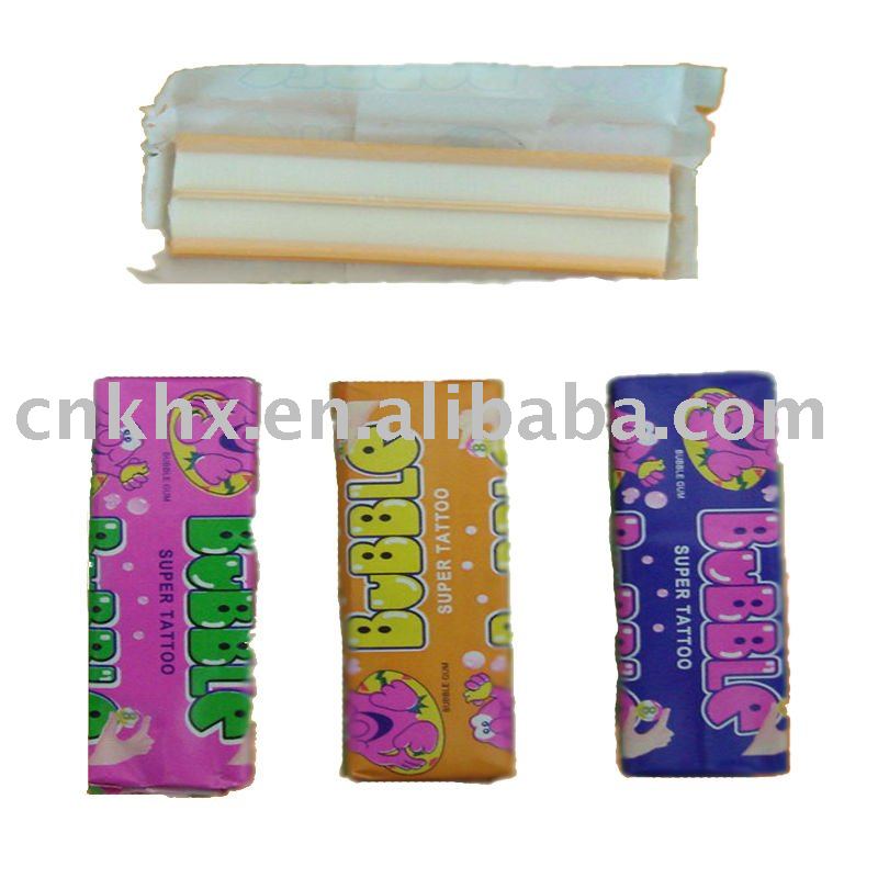brands of chewing gum