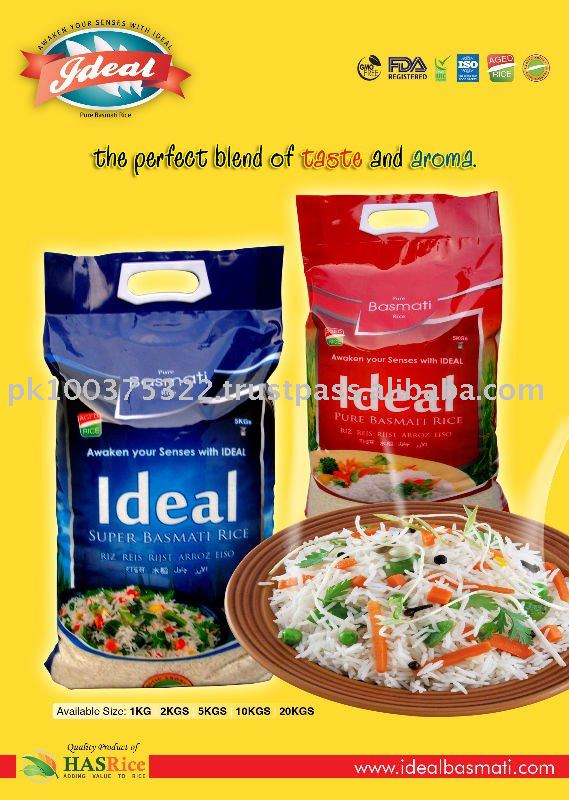 IDEAL BASMATI RICE FOR MELBOURNE