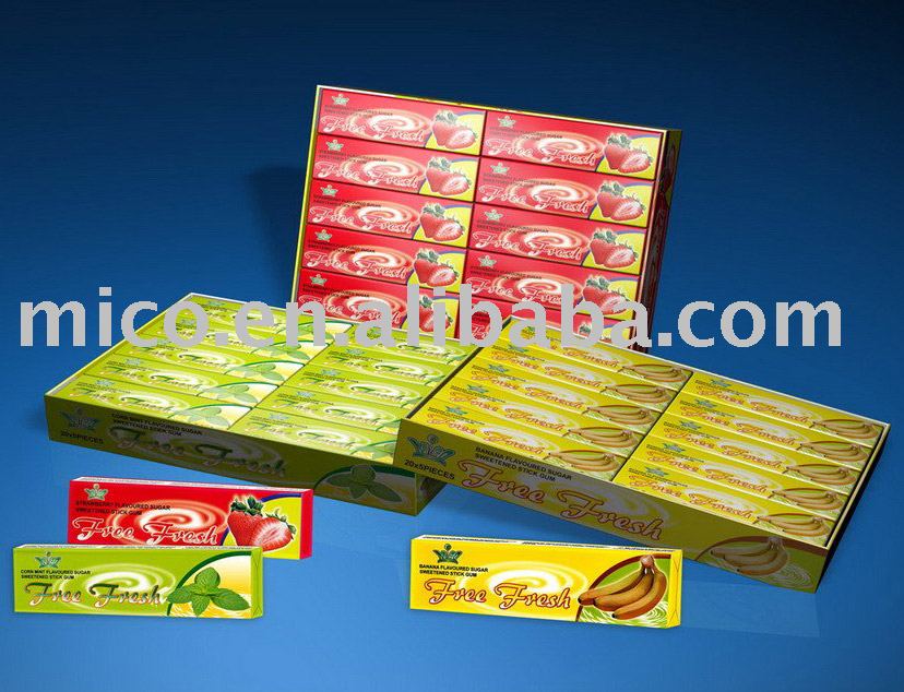 Chewing gum