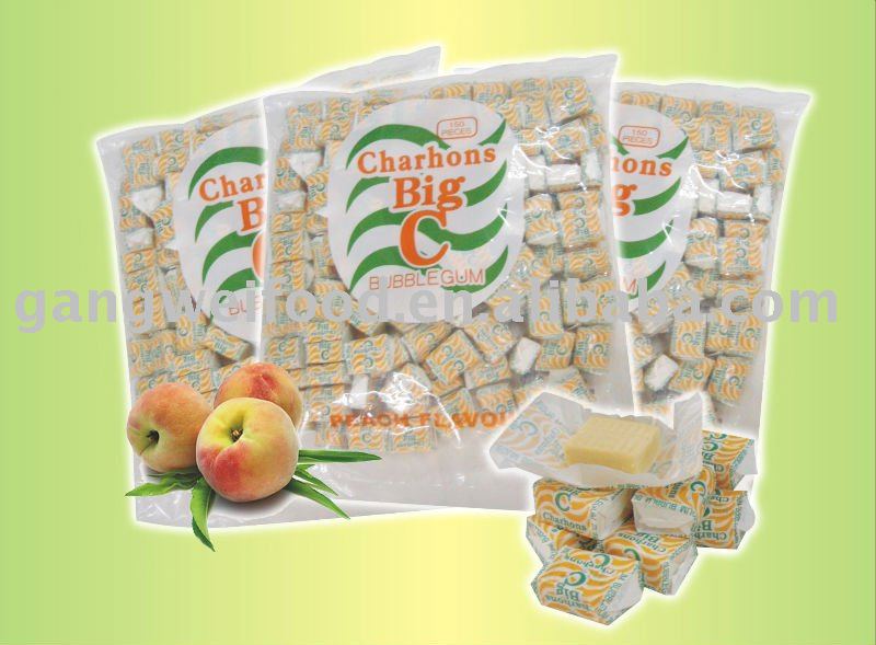 Big C Bubble Gum(peach)