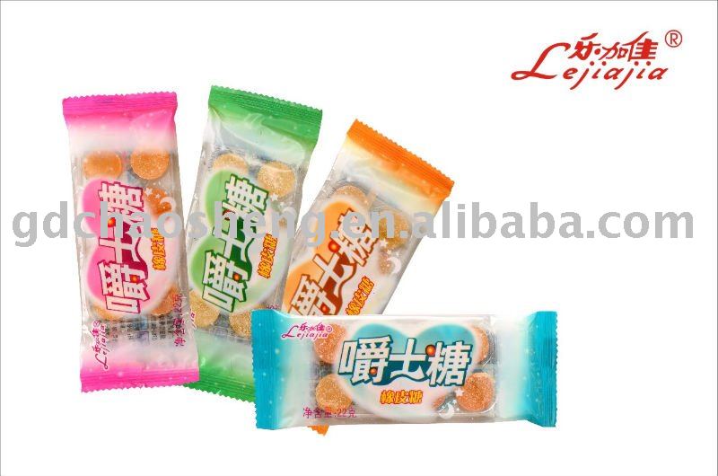 fruity jelly candy