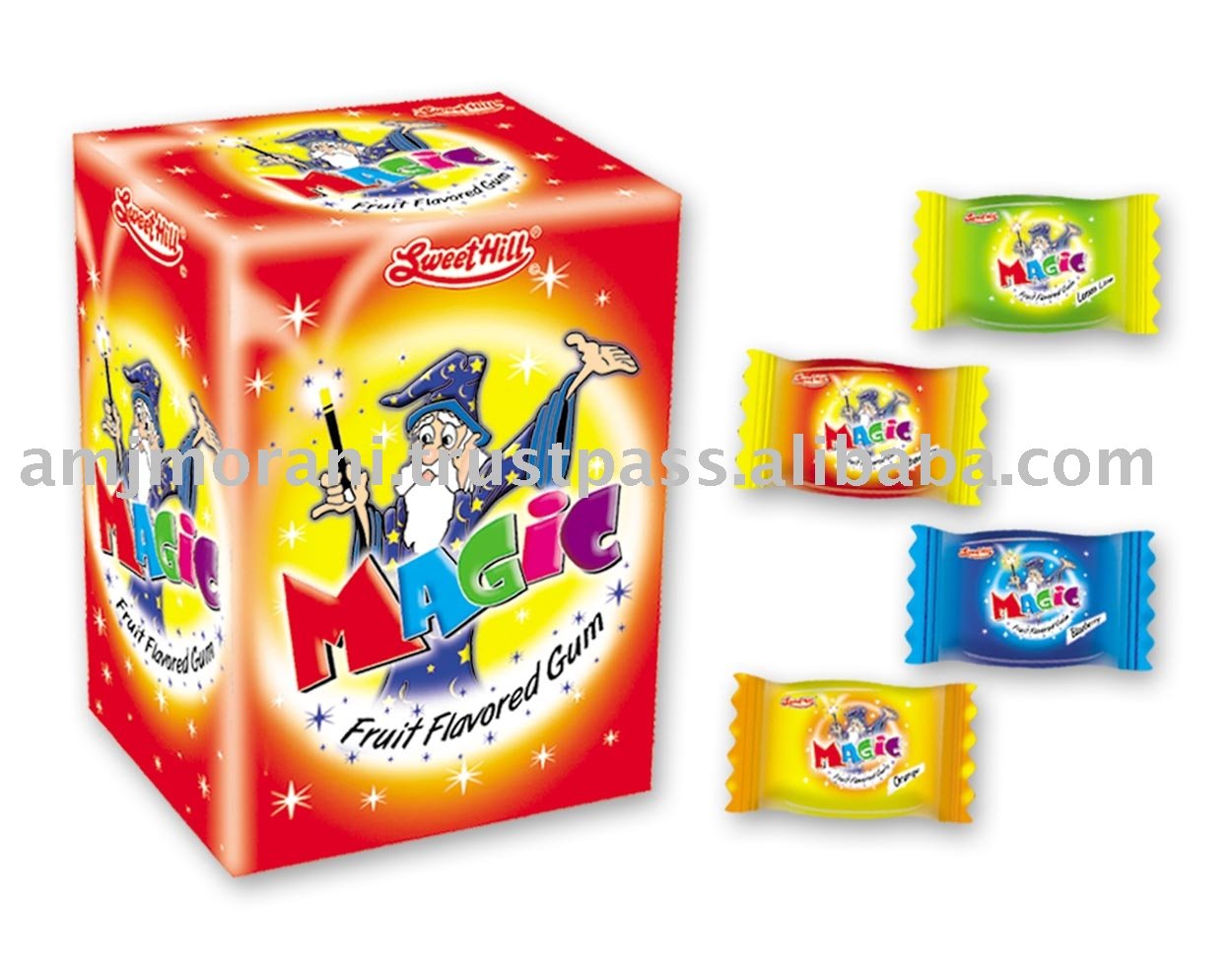  Magic   Gum 