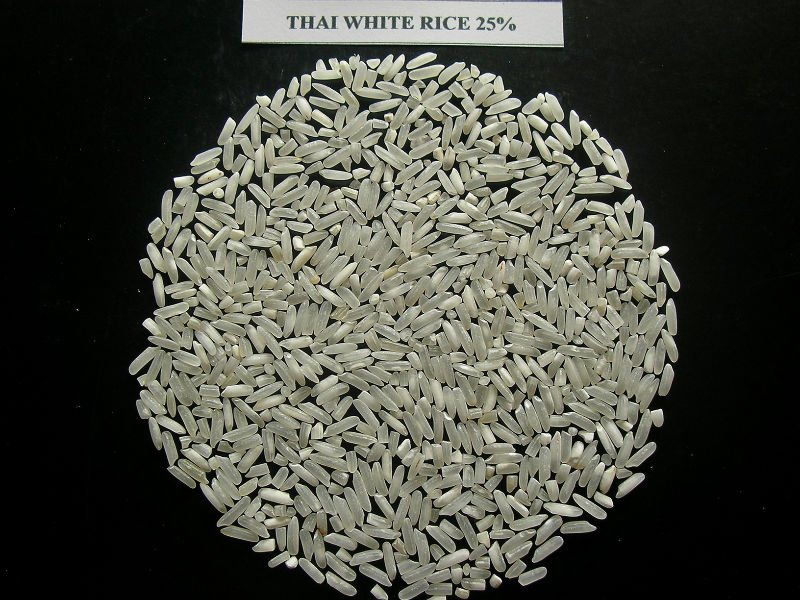 Thai Long Grain White Rice 25% Broken
