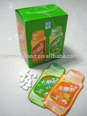bottled bubble gum