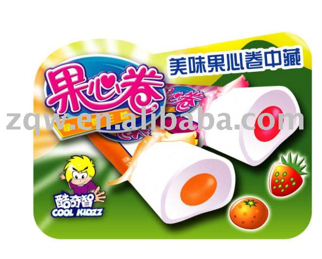 Rubber Marshmallow with Fruity Jar