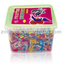 Fruitee Tattoo Bubble Gum