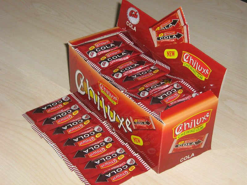 chiluxe cola gum
