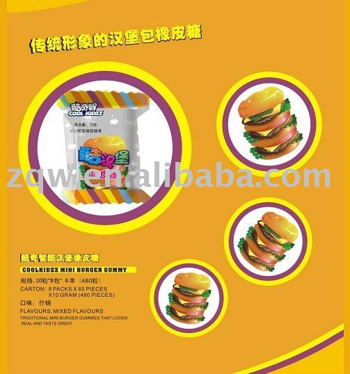 Mini Burger Gummy