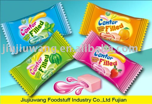  center   filled   bubble   gum 