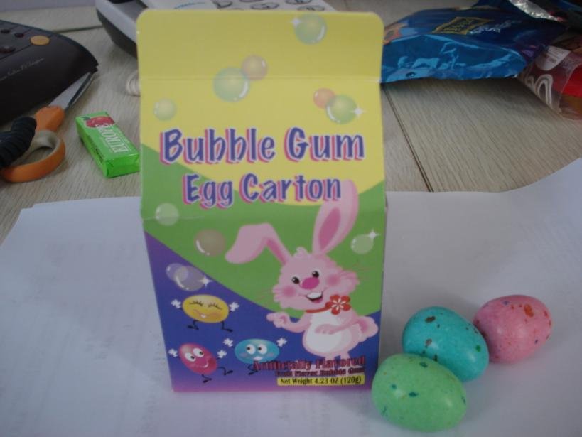 Bubble Gum Egg