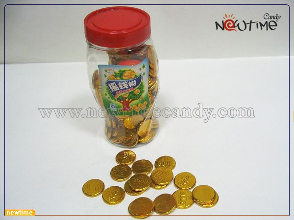 coin bubble gum (bubble gum coins)