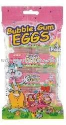 bubble gum eggs