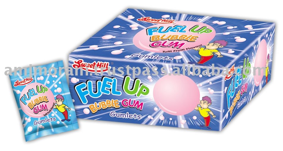 Fuel Up Bubble Gum