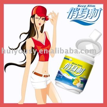 Special Functional Xylitol  Gum-Belly Elimination gum