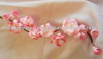 gum paste flower bouquet