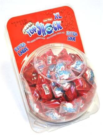 TOPSHOCK Cola Flavored Sour Bubble Gum,Turkey TOPSHOCK price supplier ...