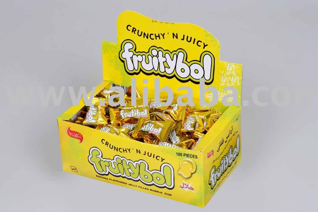 Crunchy`n juicy fruitybol