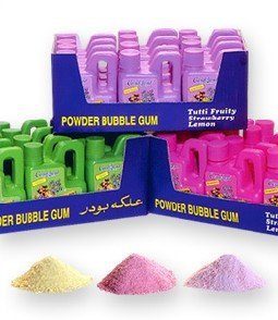 Bubble Gums  :  Powder Gum