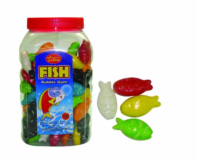 Fish Bubble Jar