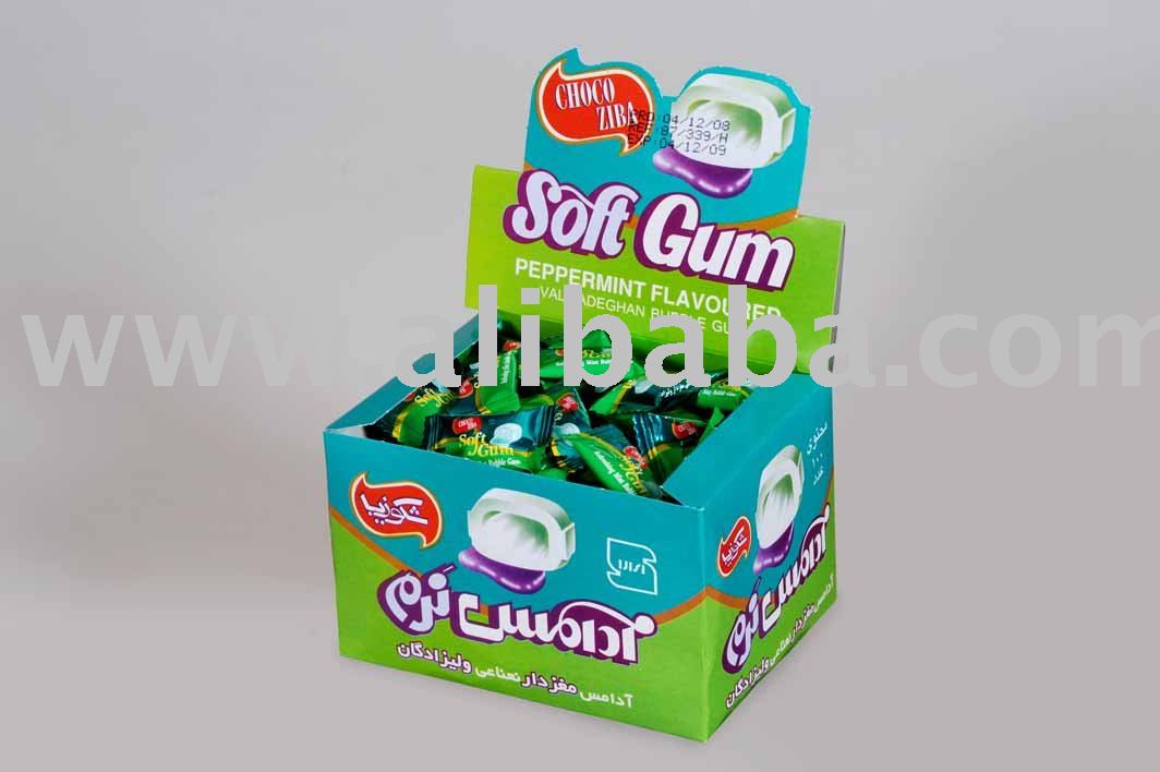 Soft Gum - Choco Ziba