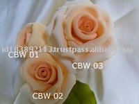 ROSES - Candy Bianca Gum Paste