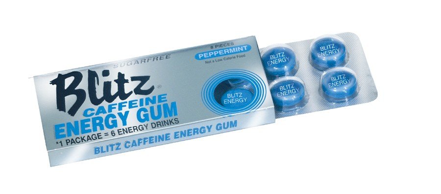 Blitz Energy Gum Peppermint